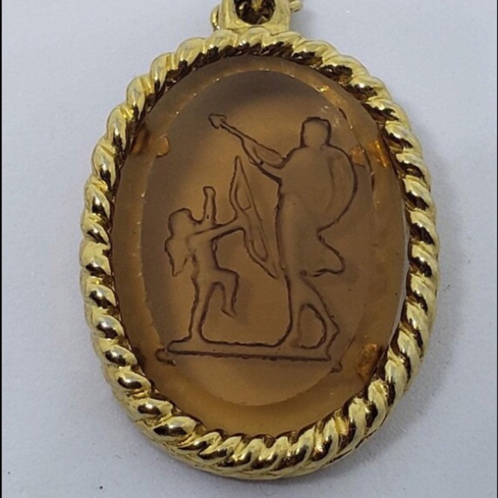 Vintage Goldette Necklace